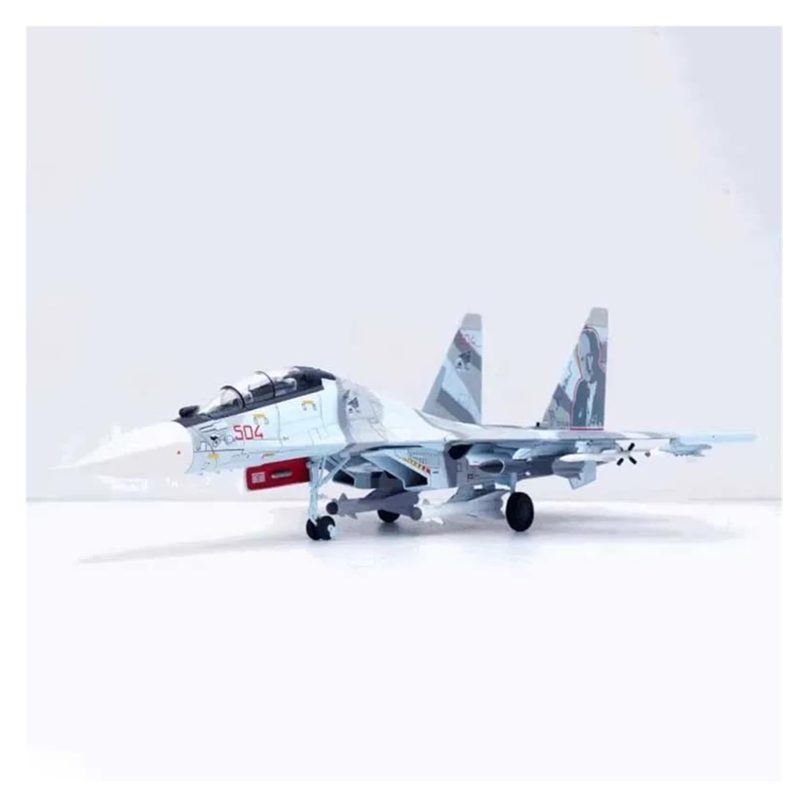 Amazon.co.jp: 航空機 SU-30MKK 504 ロシア SU-30 戦闘機完成した軍用